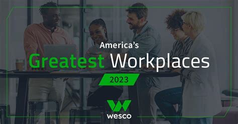 Csrwire Wesco Named One Of Americas Greatest Workplaces By Newsweek