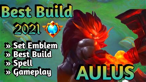 AULUS BEST BUILD 2021 AULUS TOP 1 GLOBAL BUILD AULUS BUILD EMBLE