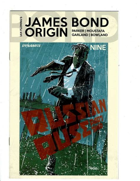 James Bond Origin Dynamite Comics Ian Flemings S