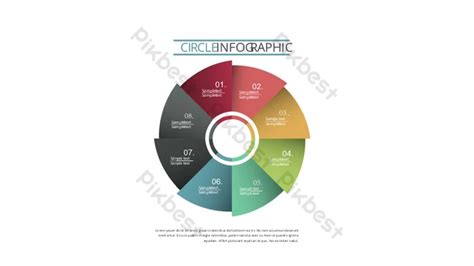 Analisis Label Data Melingkar Bagan Statistik Elemen Ppt PowerPoint