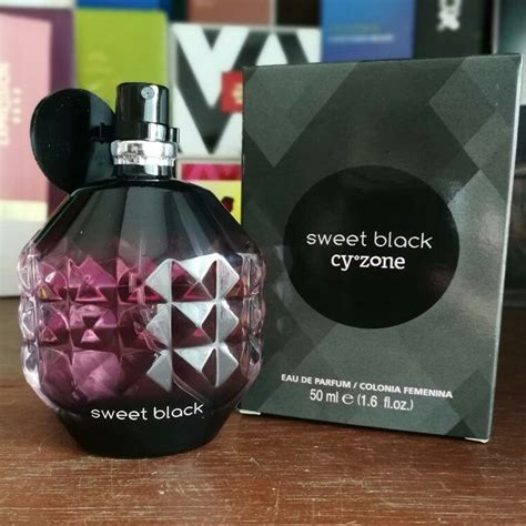 Perfume Sweet Black Intense Cyzone Dama Mujer Lbel Mercadolibre