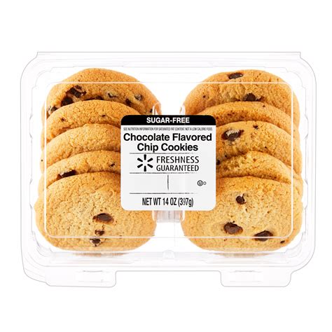 Freshness Guaranteed Sugar Free Chocolate Flavored Chip Cookies 14 Oz