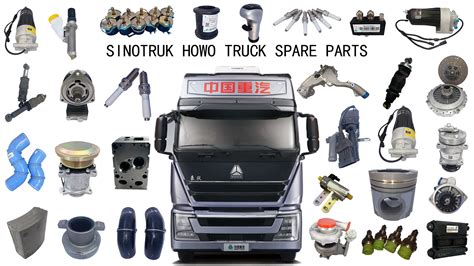 Hot Sale Sinotruck Sinotruk Howo A7 T7h T5g Th7 Tx Sitrak C7h Truck Whole Spare Parts Chassis