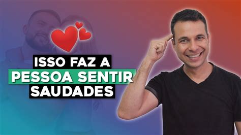 Quer Fazer Algu M Sentir Sua Falta Veja Esse V Deo Youtube