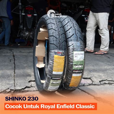 Jual Shinko E 230 TOUR MASTER 110 90 19 120 90 18 Ban Royal Enfield