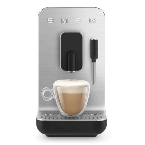 Smeg 50s Retro Style BCC02 Automatic Espresso Coffee Machine With