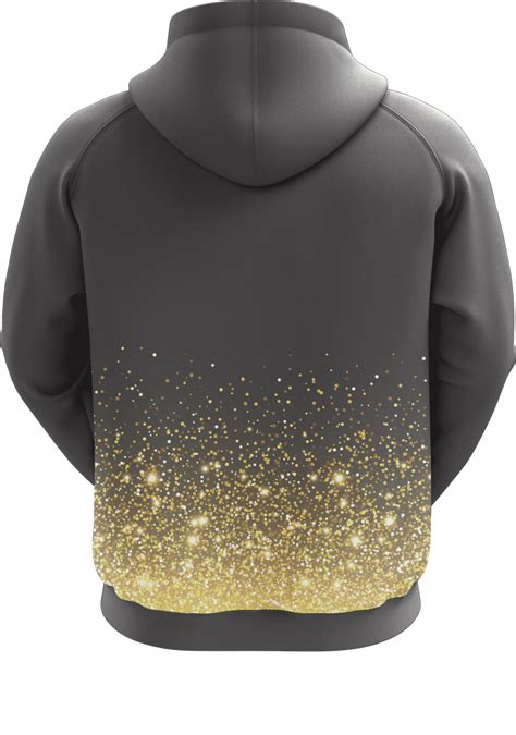 Grey Custom Sublimated Hoodie With Pocket Factory Vimost Sports