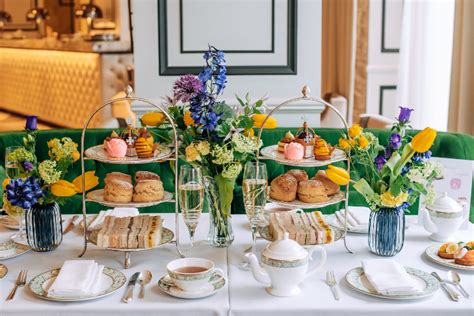 Royal Themed Afternoon Teas In London To Celebrate King Charles III S