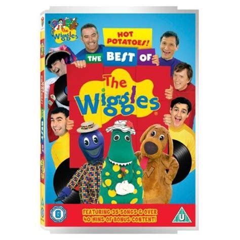 Hot Potatoes The Wiggles The Best Of The Wiggles DVD 2009 On OnBuy