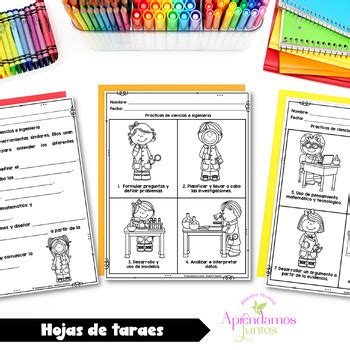 Pr Cticas De Ciencias E Ingenier A By Aprendamos Juntos Maestra Yesenia