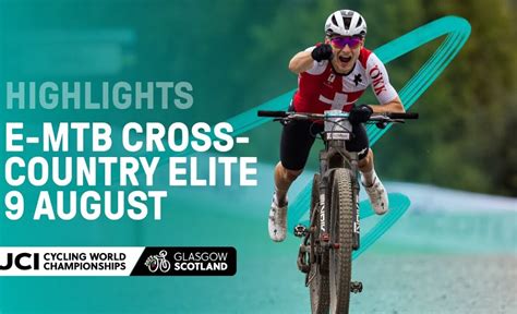 E MTB Cross Country Elite Highlights 2023 UCI Cycling World