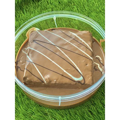 Suka Dessert Official Mountain Lava Brownies Mlb Shopee Malaysia