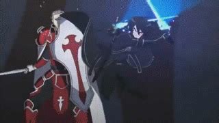 Sword Art Online Kirito VS Heathcliff Full Fight Episode 14 On Make A