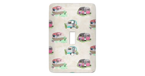 Custom Camper Light Switch Cover Youcustomizeit