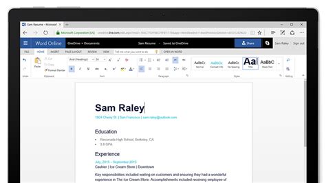 Free Microsoft 365 Online Word Excel Powerpoint