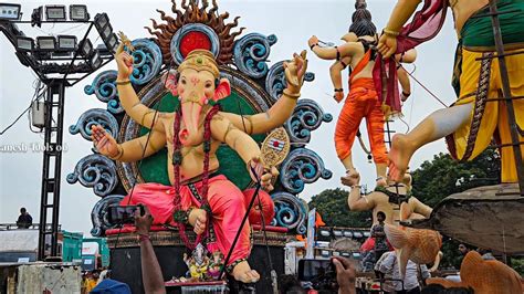 Ganesh Nimajjanam Hyderabad Ganesh Visarjan In Tankbund Mumbai