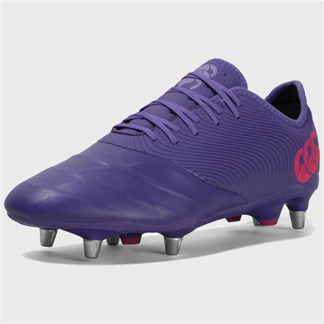 Canterbury Phoenix Genesis Pro Sg Rugby Boots Prism Violet Purple