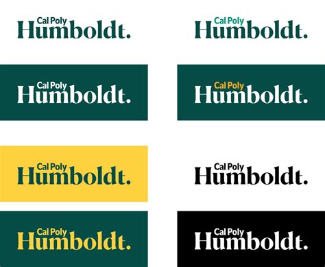 University Logo Downloads | Humboldt's Brand