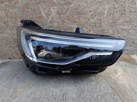 LAMPA PRAWA PRAWY FULL LED OPEL GRANDLAND X A18 YP00015980 LAMPA PRAWA