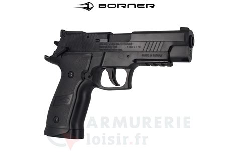 Pack Borner Z122 CO2 4 5mm 3 Joules Armurerie Loisir