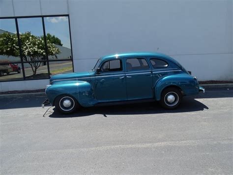 1941 Plymouth 4 Door Sedan Gaa Classic Cars