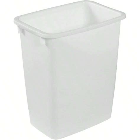 Rubbermaid Quart Traditional Open Top Waste Basket Indoor Trash Bin