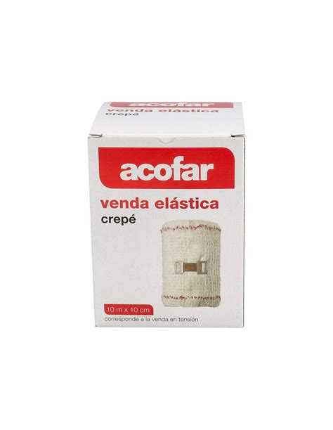 Acofar Venda Elastica Crepe M X Cm Online