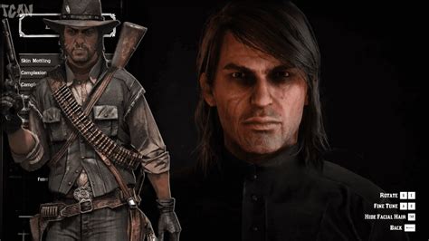 Red Dead Online Tips And Tricks How To Make John Marston Character