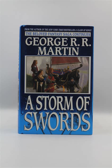A Storm of Swords by George R.R. Martin: Fine Hardcover (2000) 1st