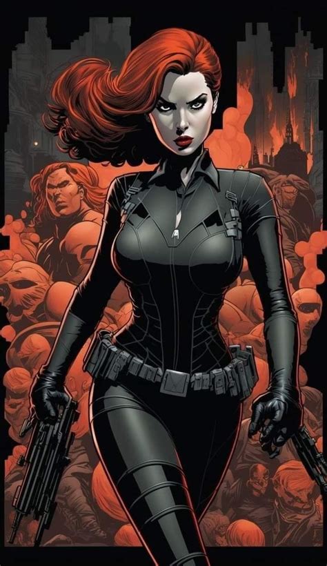 Female Superhero Superhero Comic Comic Heroes Bucky And Natasha Superhero Pictures Marvel