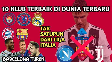 Klub Terbaik Di Dunia Youtube