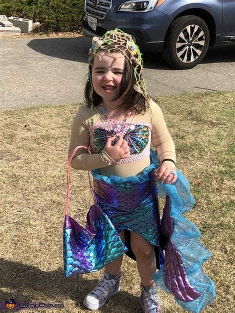 Rainbow Princess Mermaid Costume | Best DIY Costumes