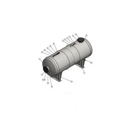 Pressure Vessel Tank Design Service at Rs 400000 in Chandigarh - ID ...