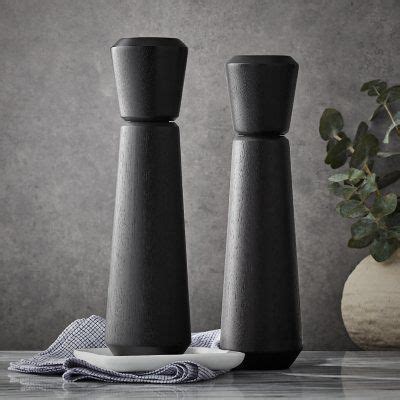 Member S Mark Acacia Salt And Pepper Mill Set Assorted Colors Sam S