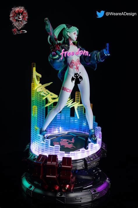 Figure Rebecca Cyberpunk Edgerunners 1 7 Scale Garage 44 Off