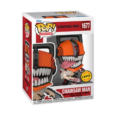 Funko Pop Animation Chainsaw Man 1677 Exclusivo Chase Original Moça