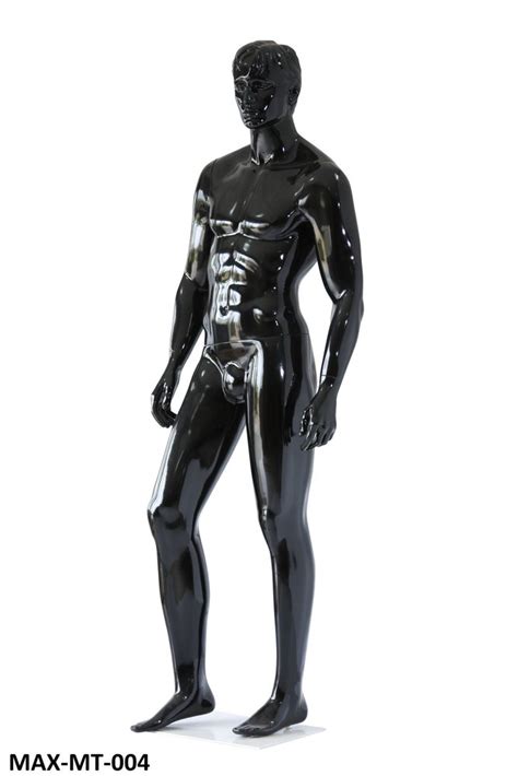 Fiberglass Standing Male Fiber Mannequin For Garment Shop Non