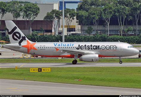 9V JSK Jetstar Asia Airbus A320 232 Photo By Aldo Bidini ID 335956