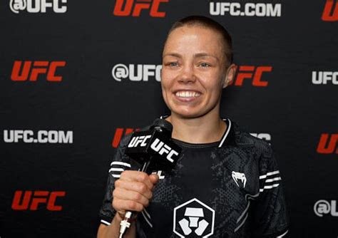 Rose Namajunas Octagon Interview Ufc Denver Ufc