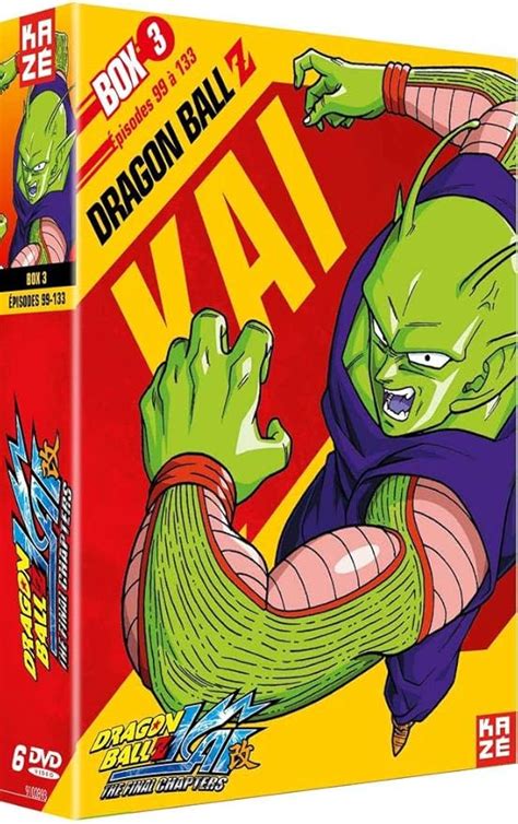 Dragon Ball Z Kai Box 3 4 The Final Chapters DVD DVD Blu Ray Amazon Fr