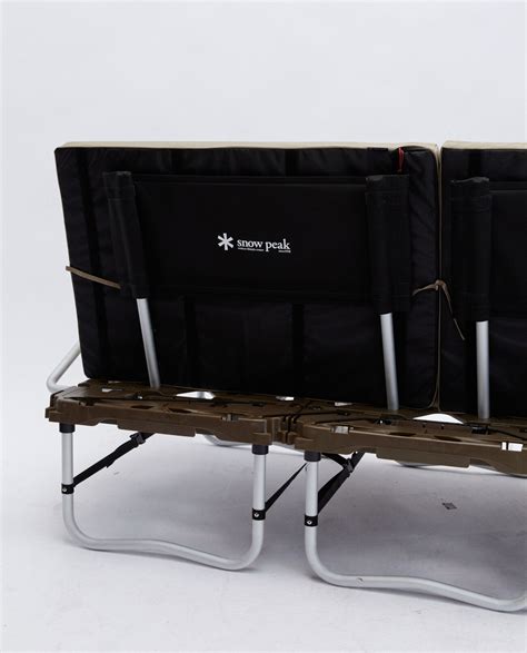 Snow Peak Campfield Futon Starter Set Outdoor At Ka Yo Ka Yo Kayo