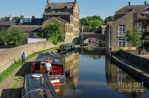 Skipton Canal Photograph by Chris Horsnell | Pixels