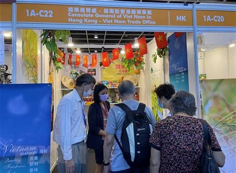 Vietnam Introduces Products At Hong Kong Food Expo B O B Nh