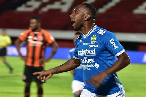 Belum Lepas Dari Kutukan Persib Kembali Gagal Raih Poin Penuh Di Bali