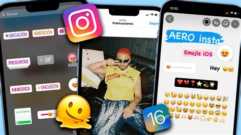 Aero Insta Actualizado Instagram Estilo Iphone Con Fuentes Ios