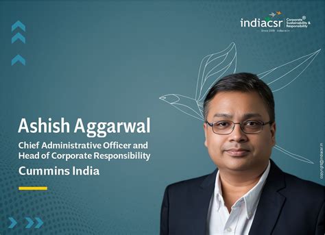 driving csr impact  india  interview  ashish aggarwal head