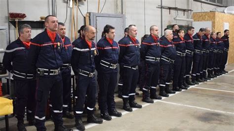 Honneurs Et Distinctions Chez Les Pompiers Sauxillanges