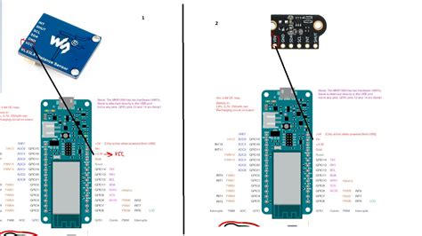 TOF sensors - VCC and VIN - MKR WAN 1310 - Arduino Forum