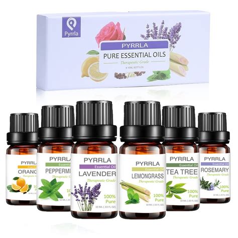 Essential Oils Set T 610ml Aromatherapy Essential Oil Basic