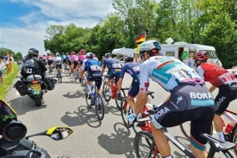 Tour De France 2023 Dans Le Jura La 19e étape Partira De Moirans En